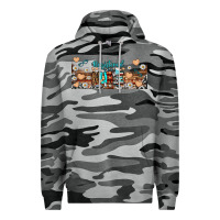 Slate Camo registered nurse libbey glass Premium Hoodie - BundleAndBundleShop