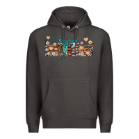 Smoke registered nurse libbey glass Premium Hoodie - BundleAndBundleShop