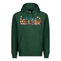 Sports Green registered nurse libbey glass Premium Hoodie - BundleAndBundleShop