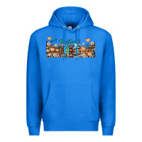 True Royal registered nurse libbey glass Premium Hoodie - BundleAndBundleShop