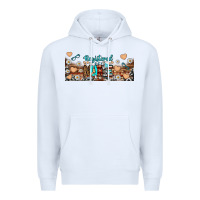 White registered nurse libbey glass Premium Hoodie - BundleAndBundleShop
