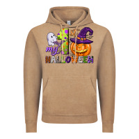 Vintage Coffee my first halloween Vintage Hoodie - CowGirlArtShop