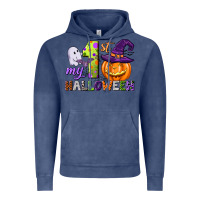 Vintage Denim my first halloween Vintage Hoodie - CowGirlArtShop