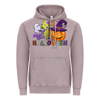 Vintage Zinc my first halloween Vintage Hoodie - CowGirlArtShop