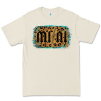 Bone Leopard Patterned Mini Tried Premium Tee - Bettercallsaul