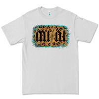 Dove Grey Leopard Patterned Mini Tried Premium Tee - Bettercallsaul