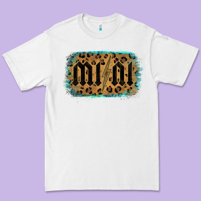 Leopard Patterned Mini Tried Premium Tee Designed By Bettercallsaul