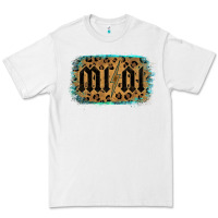 White Leopard Patterned Mini Tried Premium Tee - Bettercallsaul