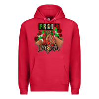 Cardinal Proud Latina Mexican sneakers Premium Hoodie - RanaPortraitStore