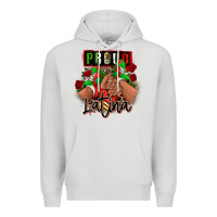 Dove Grey Proud Latina Mexican sneakers Premium Hoodie - RanaPortraitStore