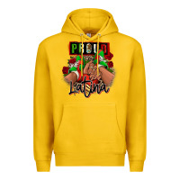 Lemon Proud Latina Mexican sneakers Premium Hoodie - RanaPortraitStore