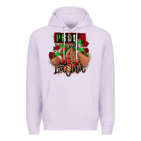 Lilac Proud Latina Mexican sneakers Premium Hoodie - RanaPortraitStore
