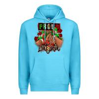 Ocean Blue Proud Latina Mexican sneakers Premium Hoodie - RanaPortraitStore