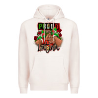 Pale Pink Proud Latina Mexican sneakers Premium Hoodie - RanaPortraitStore