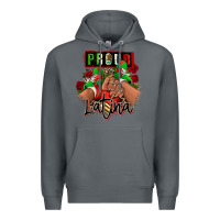 Rock Proud Latina Mexican sneakers Premium Hoodie - RanaPortraitStore