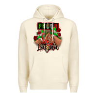 Sandshell Proud Latina Mexican sneakers Premium Hoodie - RanaPortraitStore