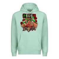 Seafoam Proud Latina Mexican sneakers Premium Hoodie - RanaPortraitStore