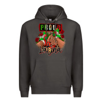 Smoke Proud Latina Mexican sneakers Premium Hoodie - RanaPortraitStore