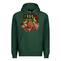 Sports Green Proud Latina Mexican sneakers Premium Hoodie - RanaPortraitStore