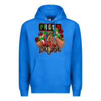 True Royal Proud Latina Mexican sneakers Premium Hoodie - RanaPortraitStore