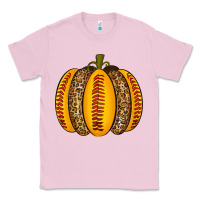 Bubblegum Pink Softball Pumpkin Classic Tee - texasbilliewilder
