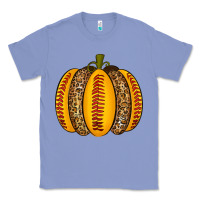 Colony Blue Softball Pumpkin Classic Tee - texasbilliewilder
