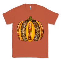 Copper Softball Pumpkin Classic Tee - texasbilliewilder