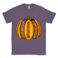 Lavender Softball Pumpkin Classic Tee - texasbilliewilder