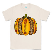 Natural Softball Pumpkin Classic Tee - texasbilliewilder