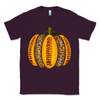 Plum Softball Pumpkin Classic Tee - texasbilliewilder