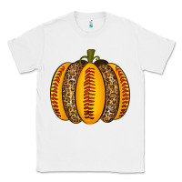White Softball Pumpkin Classic Tee - texasbilliewilder