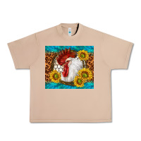Burro western rooster Urban Heavy Tee - TumblerDesignByShophia