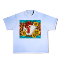 Grape Ice western rooster Urban Heavy Tee - TumblerDesignByShophia