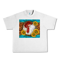 Lunar Rock western rooster Urban Heavy Tee - TumblerDesignByShophia