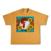 Peanut Butter western rooster Urban Heavy Tee - TumblerDesignByShophia