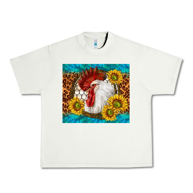 Western Rooster Urban Heavy Tee by TumblerDesignByShophia | Teevron