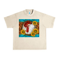 Sandshell western rooster Urban Heavy Tee - TumblerDesignByShophia