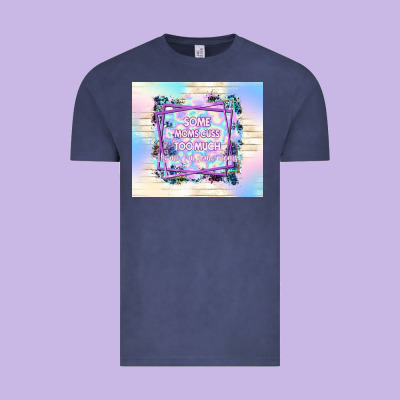 Some Moms Cuss Too Much It's Me I'm Some Moms Vintage Tee Designed By Tumblerdesignbyshophia