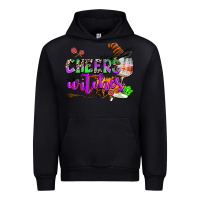 Black cheers witches Urban Hoodie - AdoDesignShop