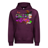 Mauve Wine cheers witches Urban Hoodie - AdoDesignShop