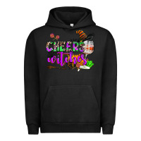 Pigment Black cheers witches Urban Hoodie - AdoDesignShop