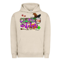 Pigment French Oak cheers witches Urban Hoodie - AdoDesignShop