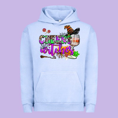 Cheers Witches Urban Hoodie Designed By Adodesignshop