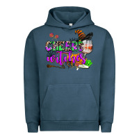 Pigment Midnight Navy cheers witches Urban Hoodie - AdoDesignShop