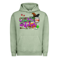 Pigment Oil Green cheers witches Urban Hoodie - AdoDesignShop