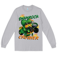 Moon Dust Shamrock crusher St. Patrick's Day Long Sleeve Tee - CowGirlArtShop