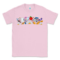 Bubblegum Pink Best Teacher Ever Classic Tee - CowhideDigitalArt