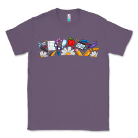 Lavender Best Teacher Ever Classic Tee - CowhideDigitalArt