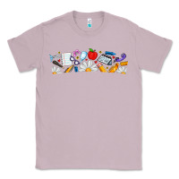 Lilac Best Teacher Ever Classic Tee - CowhideDigitalArt