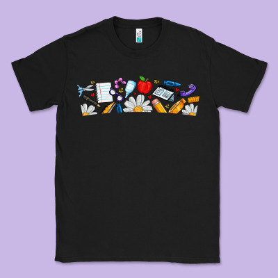 Best Teacher Ever Classic Tee Designed By Cowhidedigitalart